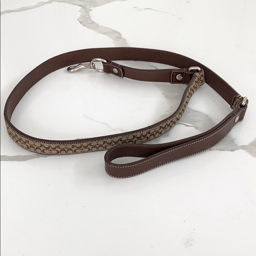 Coach Dog Leash